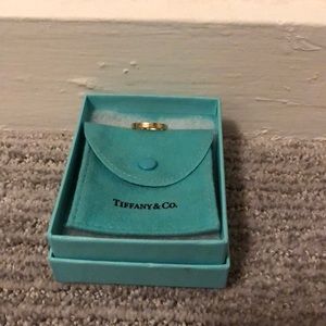 Tiffany & Co. 18K Notes Yellow Gold Ring